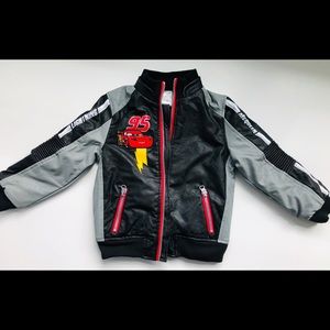 Disney Cars Lightning McQueen Jacket - size 4